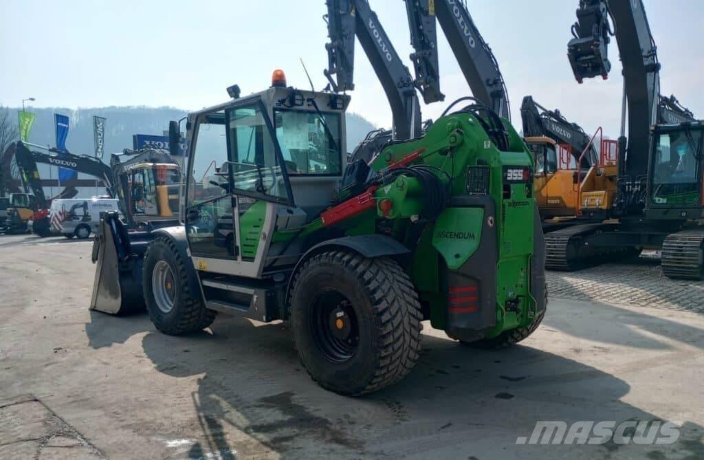 Sennebogen 355E Movimentazione rifiuti