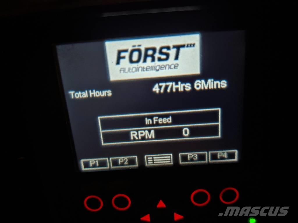 Forst ST8D Cippatrice