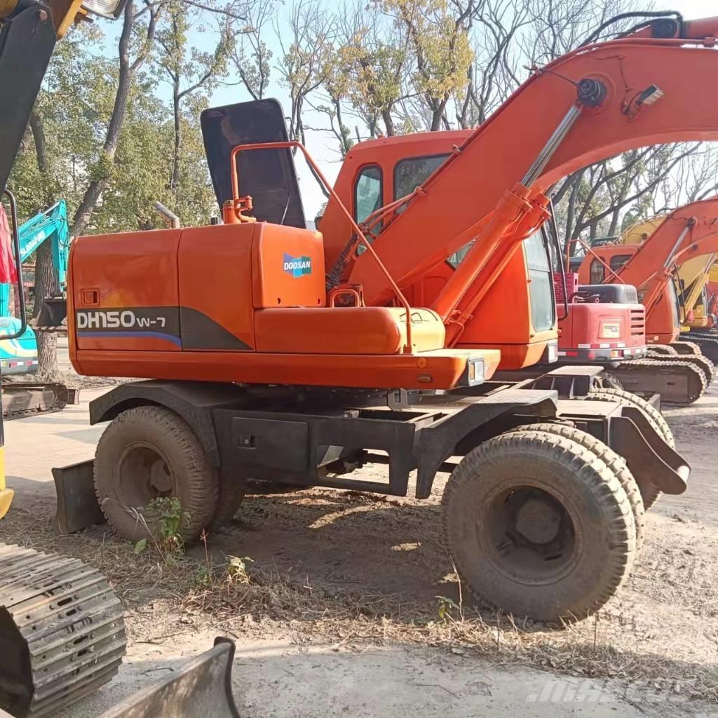 Doosan DH150W-7 Escavatori gommati