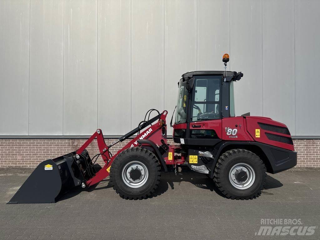 Yanmar V80-5 Pale gommate
