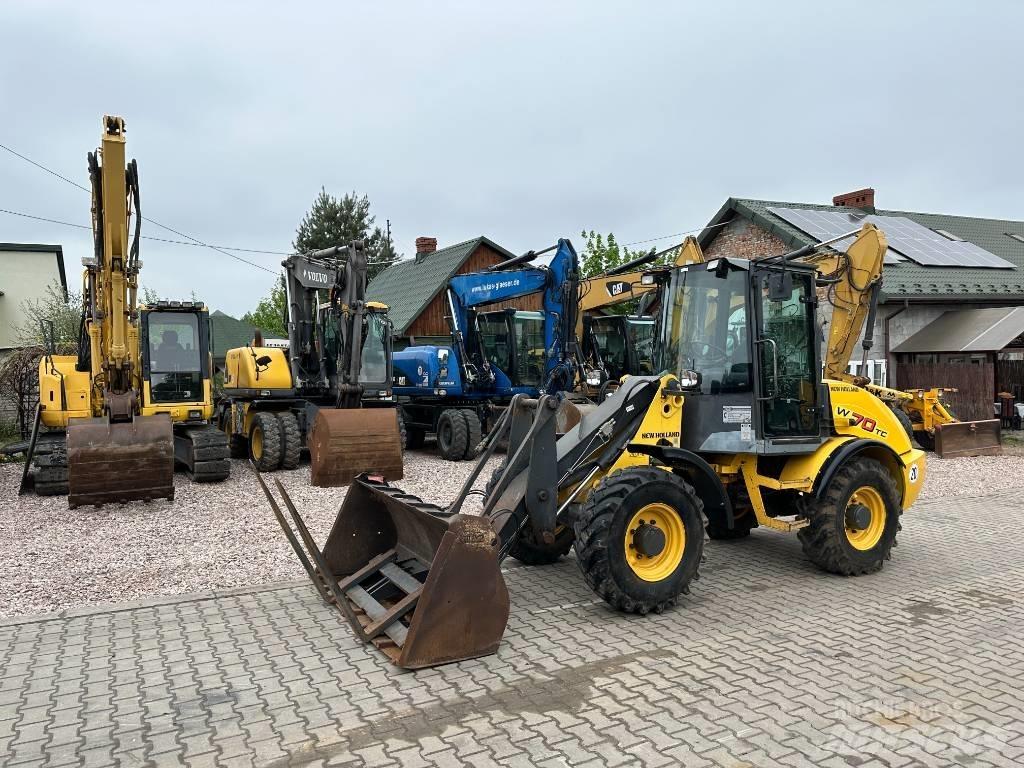New Holland W 70 TC Pale gommate