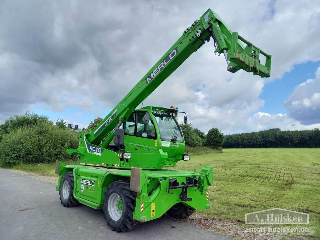 Merlo ROTO 40.16 S Sollevatori telescopici