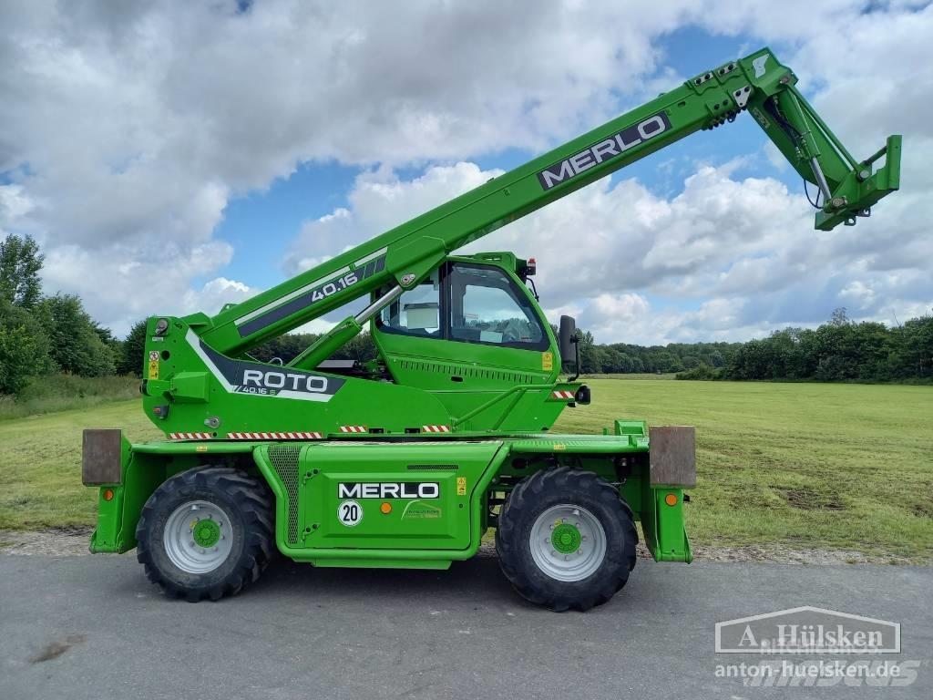 Merlo ROTO 40.16 S Sollevatori telescopici