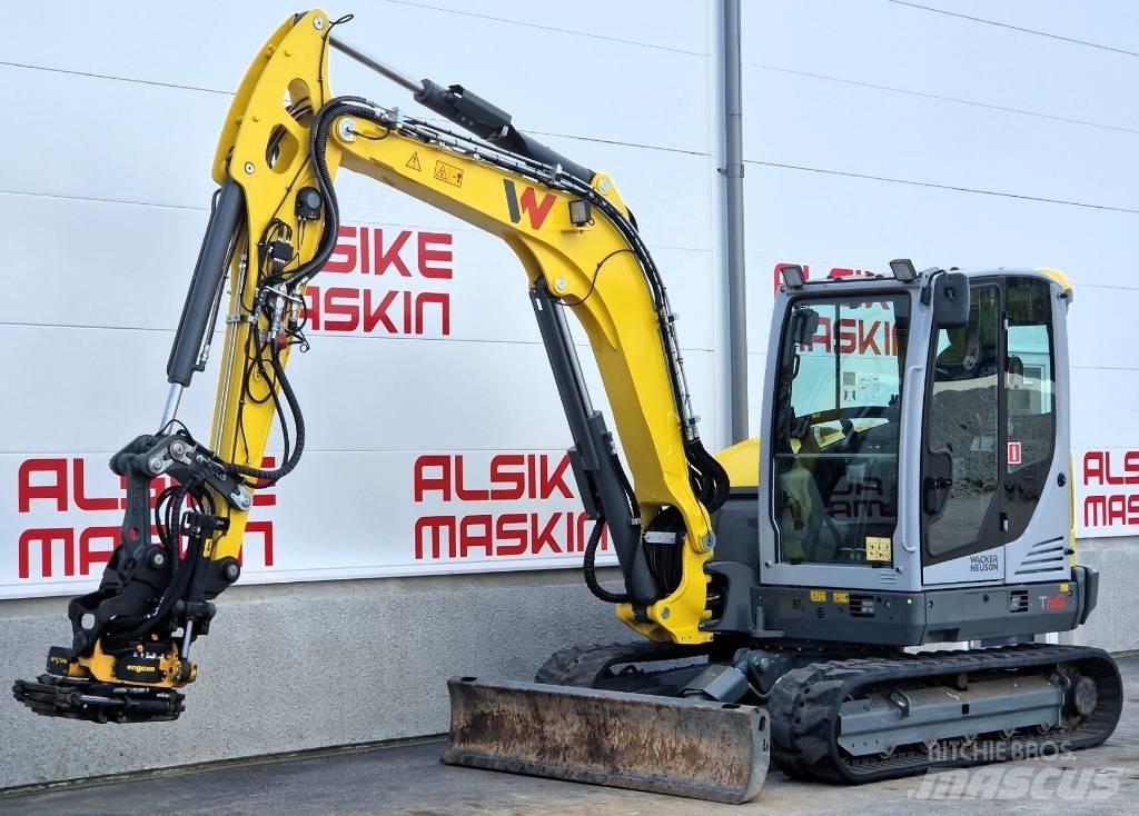 Wacker Neuson ET 65 Miniescavatori