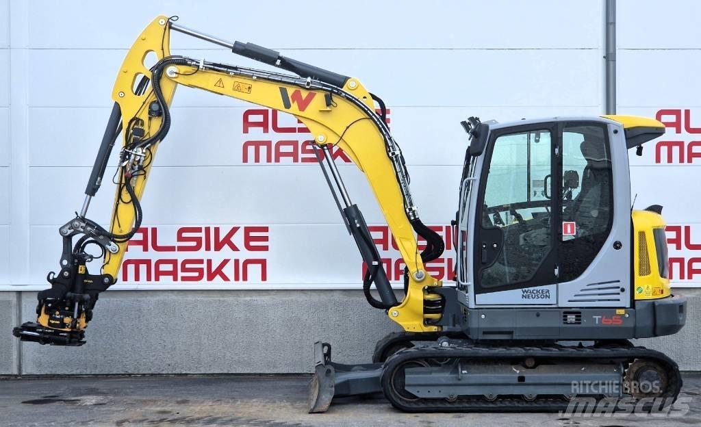 Wacker Neuson ET 65 Miniescavatori