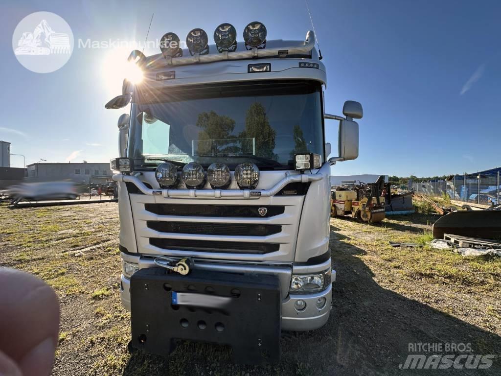 Scania G 490 Camion con gancio di sollevamento