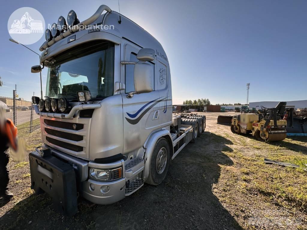 Scania G 490 Camion con gancio di sollevamento