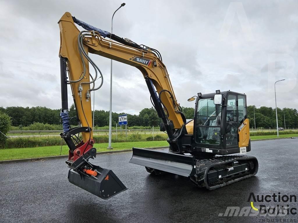 Sany SY80U Escavatori medi 7t - 12t