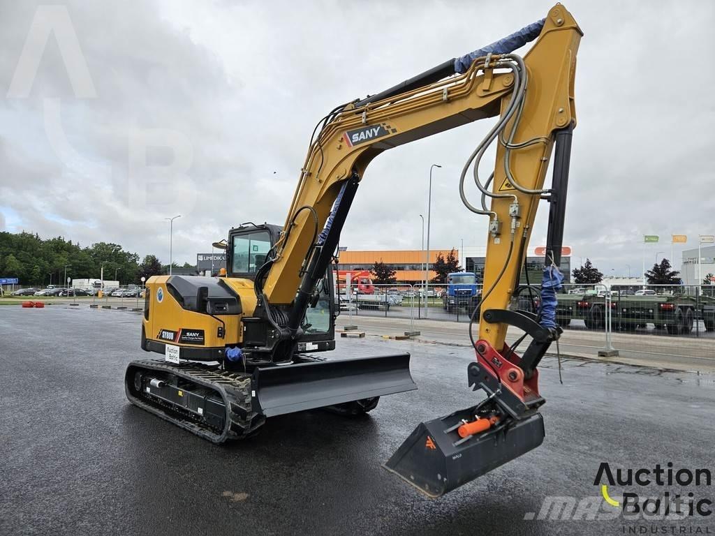 Sany SY80U Escavatori medi 7t - 12t