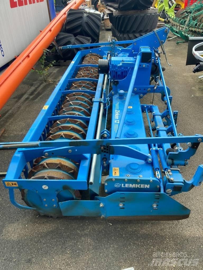 Lemken Zirkon 12/400 Erpici rotanti e motozappe