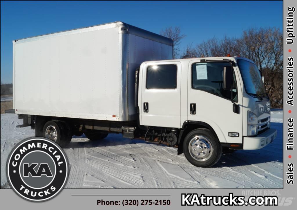 Isuzu NPR HD Camion cassonati