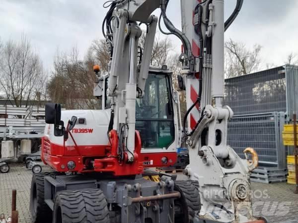 Takeuchi TB 395 W Escavatori gommati