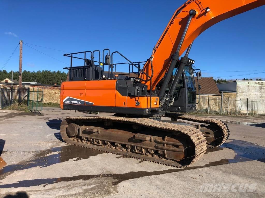 Doosan DX 300 LC Escavatori cingolati