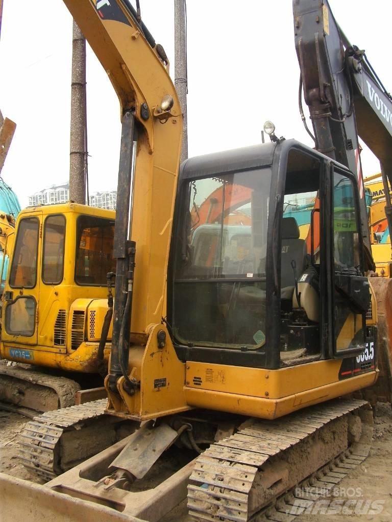 CAT 305.5 Escavatori cingolati