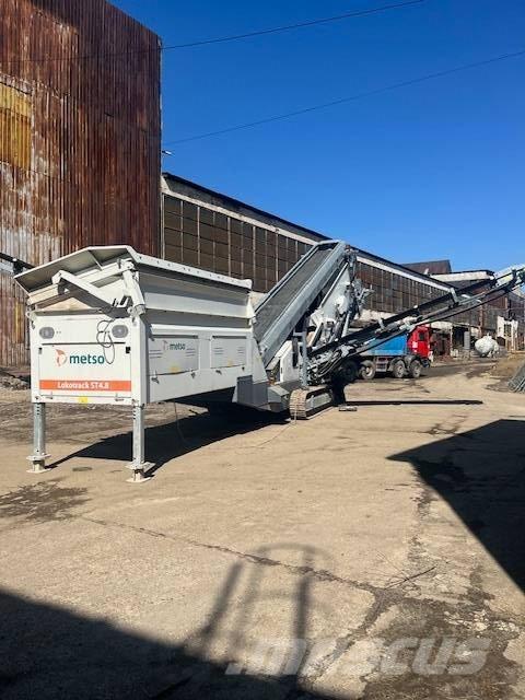 Metso ST 4.8 Vagli vibranti