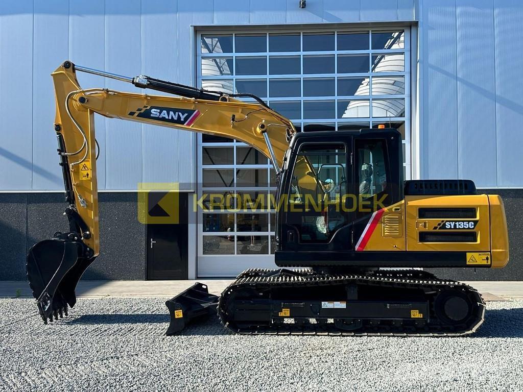 Sany SY 135 C Escavatori cingolati