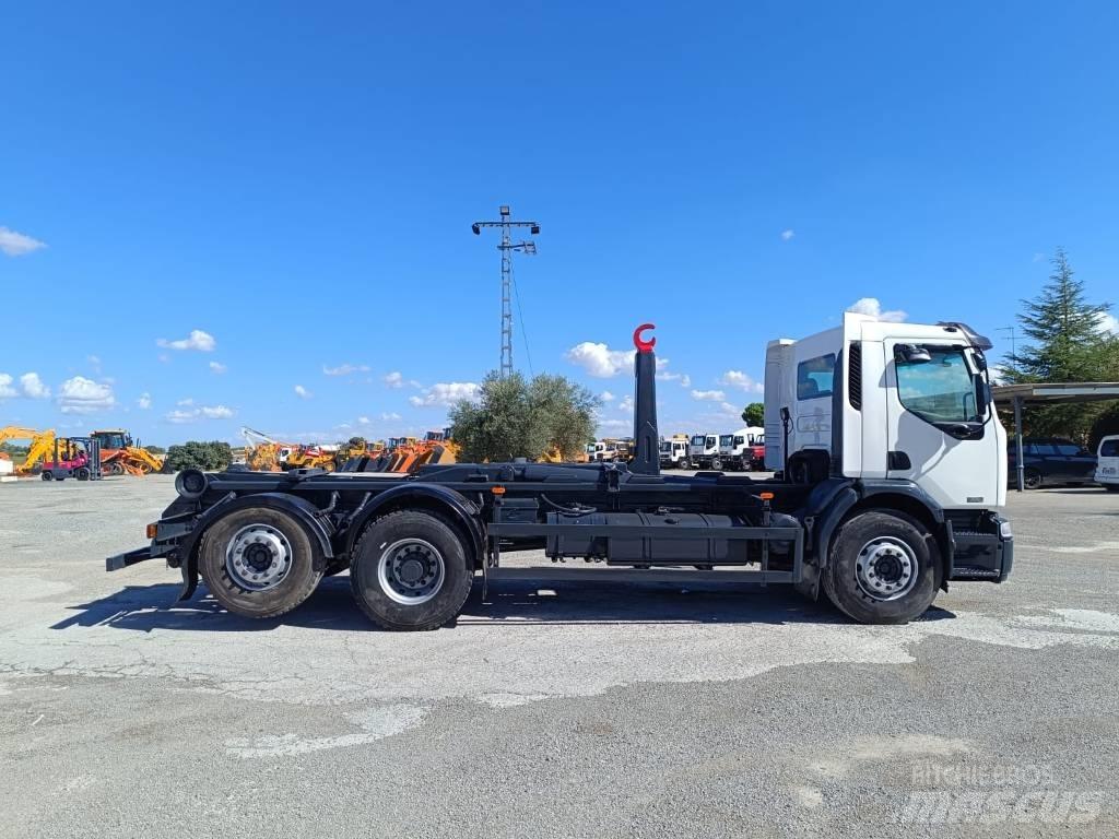 Renault 320 DCI Autogru