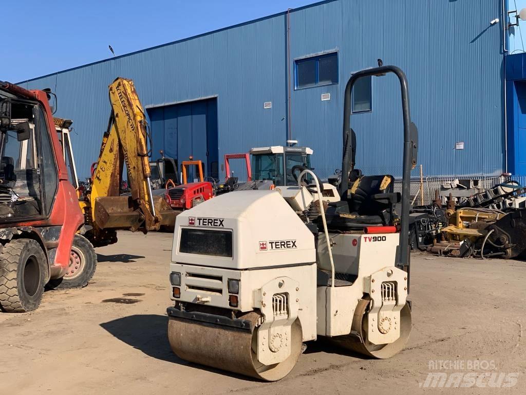 Terex TV 900 Rulli a doppio tamburo