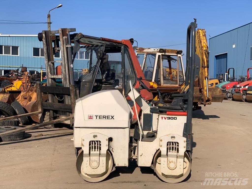 Terex TV 900 Rulli a doppio tamburo