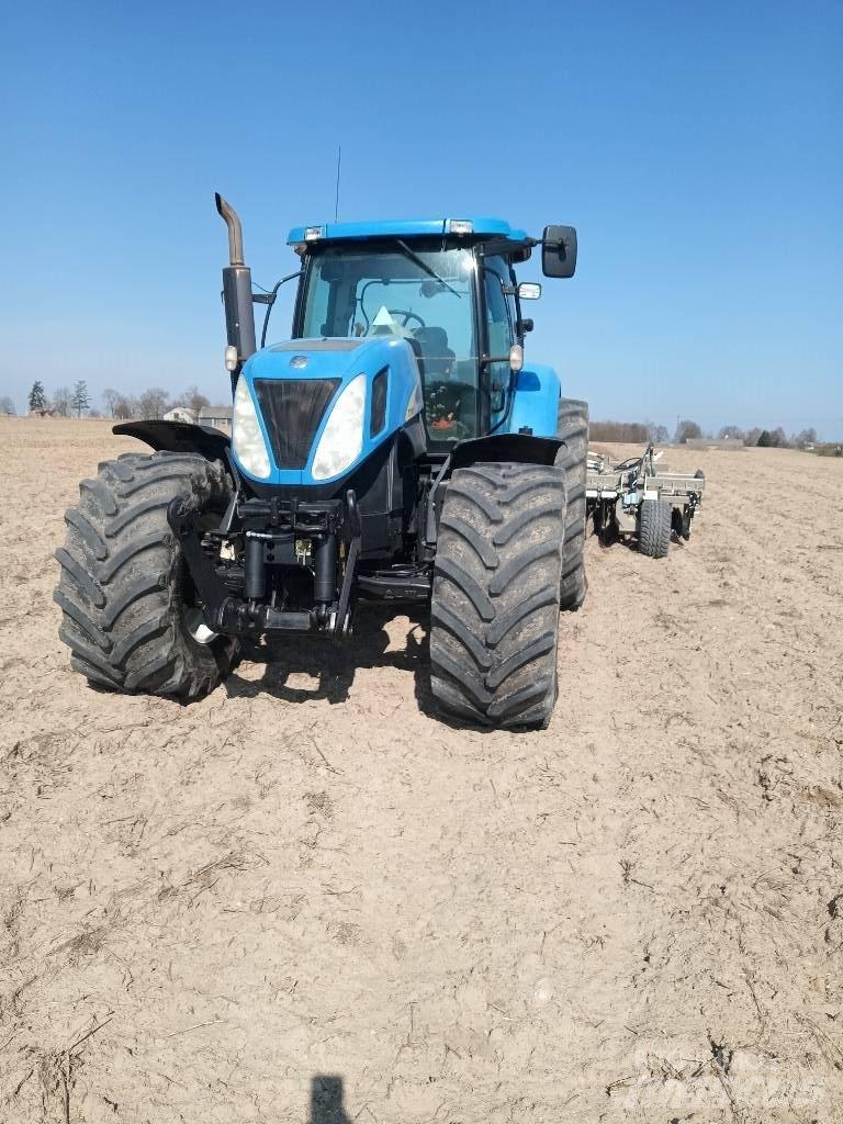 New Holland T 7060 Trattori