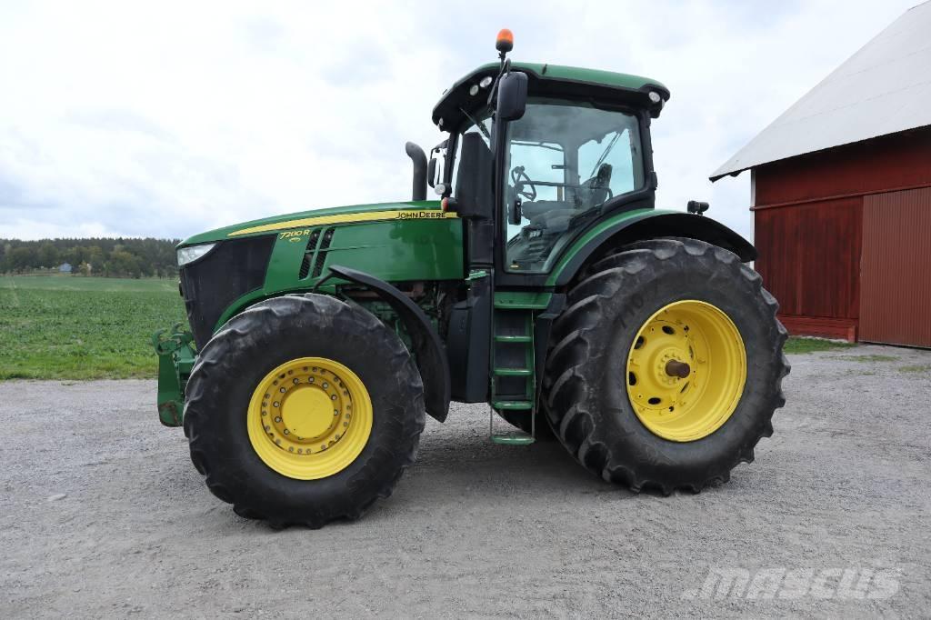 John Deere 7280 R Trattori