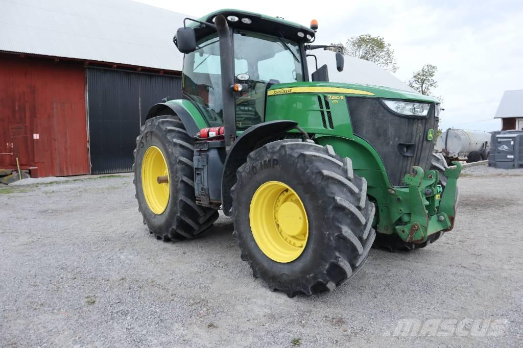John Deere 7280 R Trattori