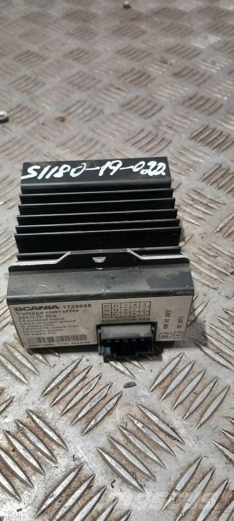 Scania G 440.   1729858 Componenti elettroniche