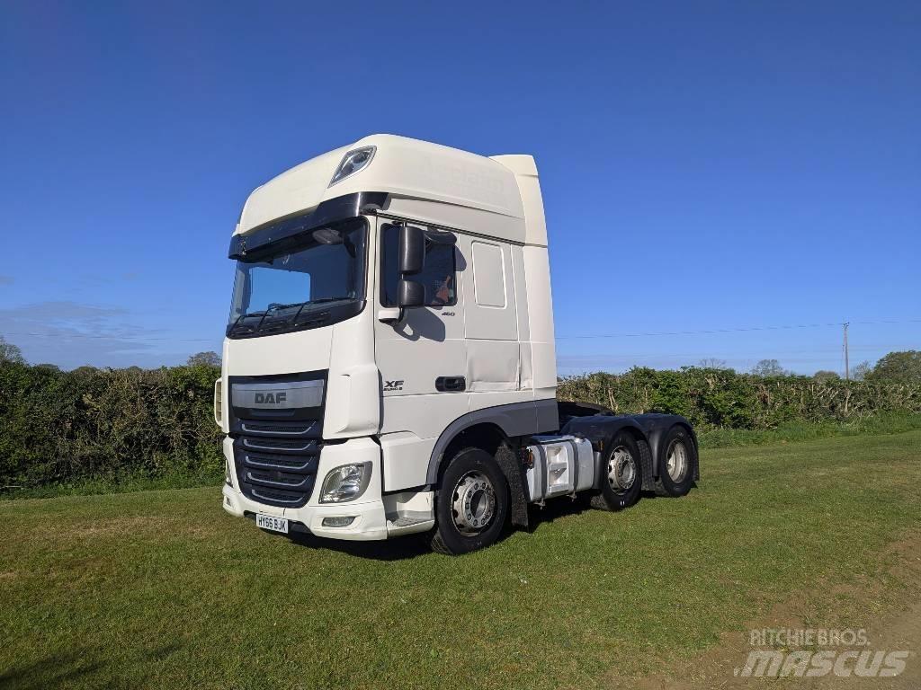 DAF XF 460 SSC Motrici e Trattori Stradali