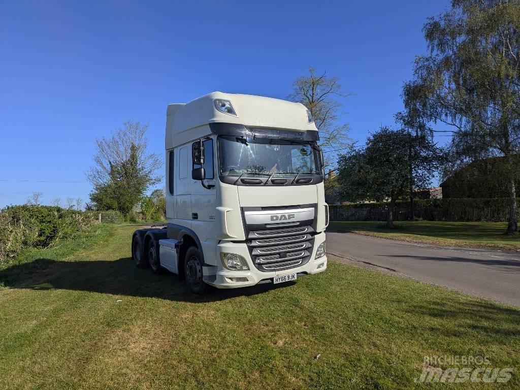 DAF XF 460 SSC Motrici e Trattori Stradali