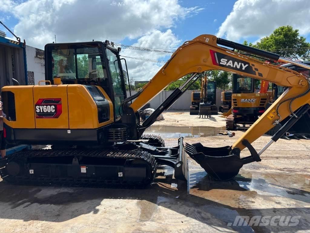 Sany SY 60 C Escavatori cingolati