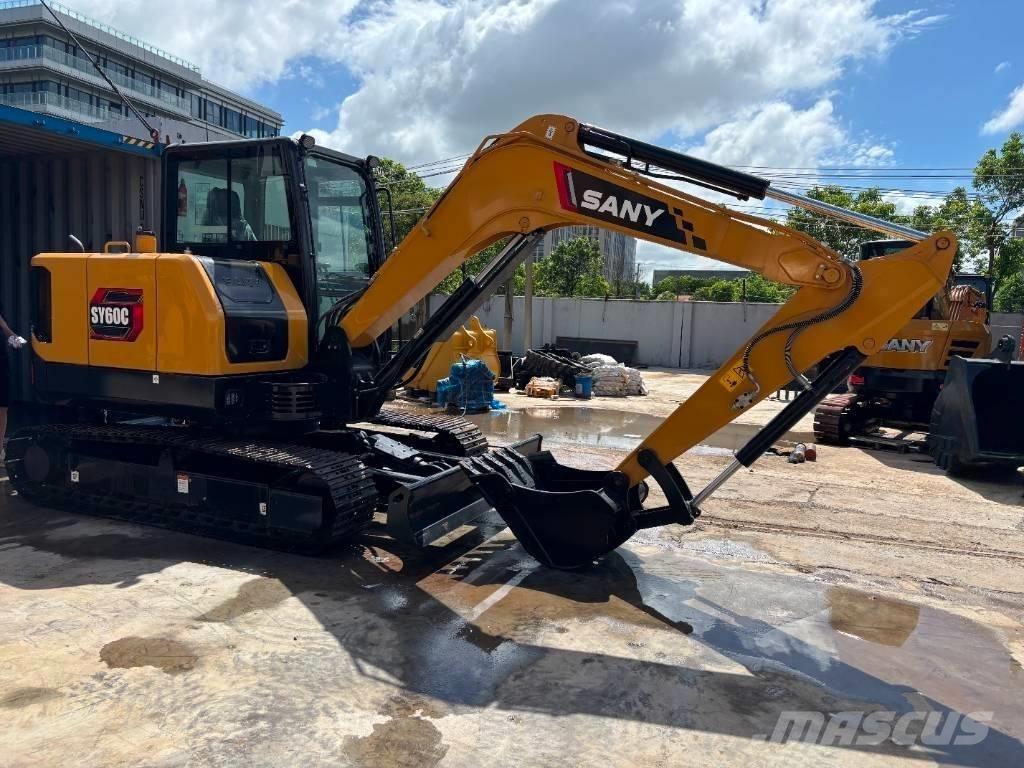 Sany SY 60 C Escavatori cingolati