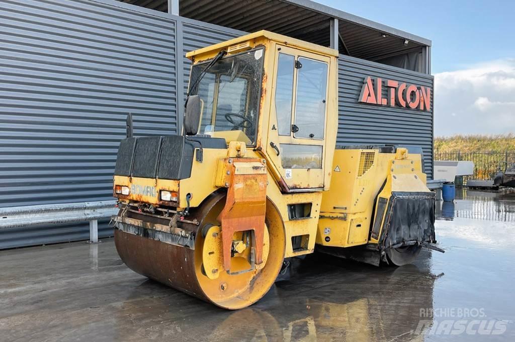 Bomag BW 151 AC-2 Rulli Combinati
