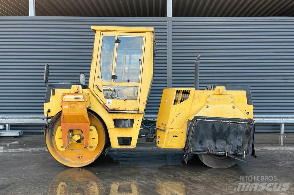 Bomag BW 151 AC-2 Rulli Combinati