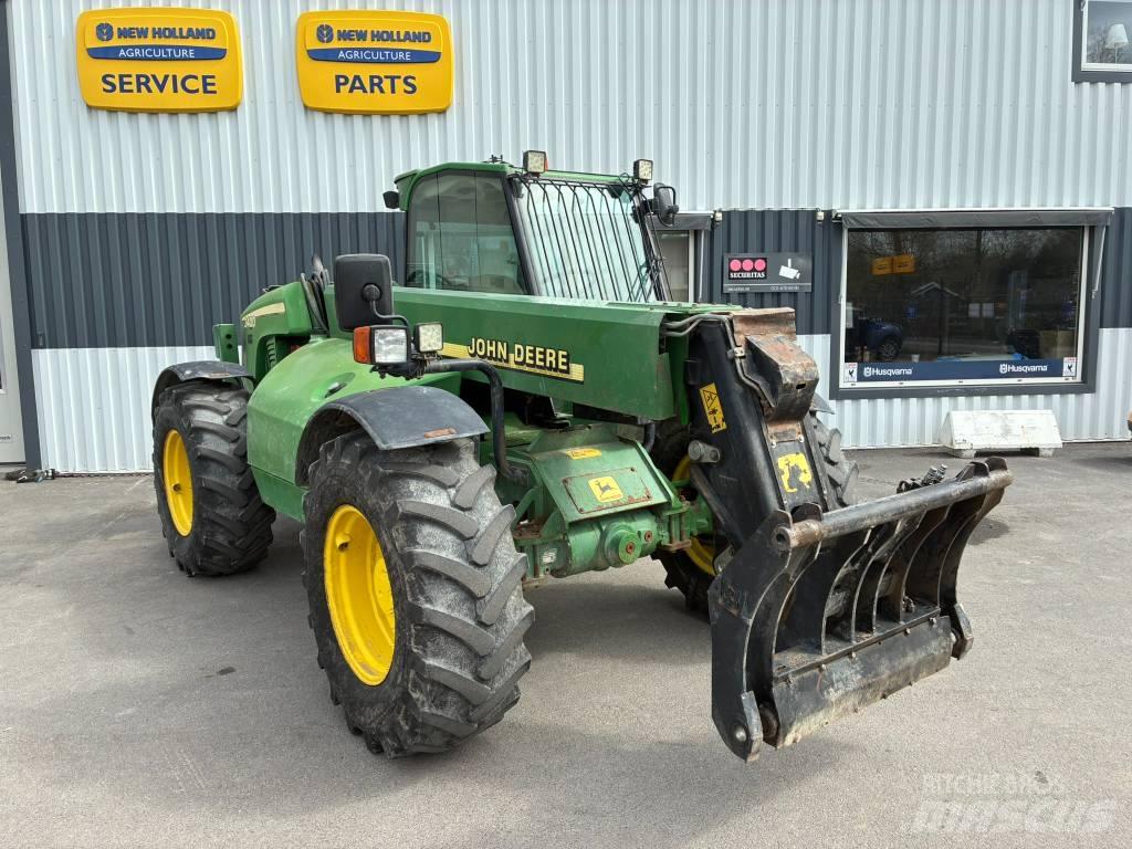 John Deere 3400 Sollevatori telescopici per agricoltura