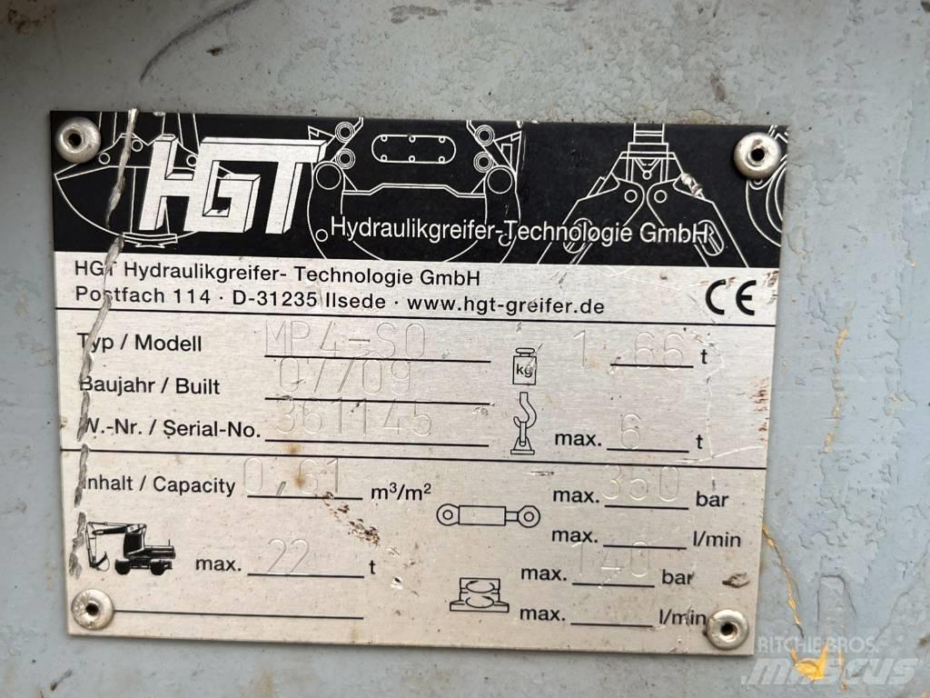 HGT Sortiergreifer Escavatori cingolati