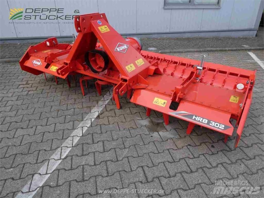 Kuhn HRB 302 D Erpici rotanti e motozappe