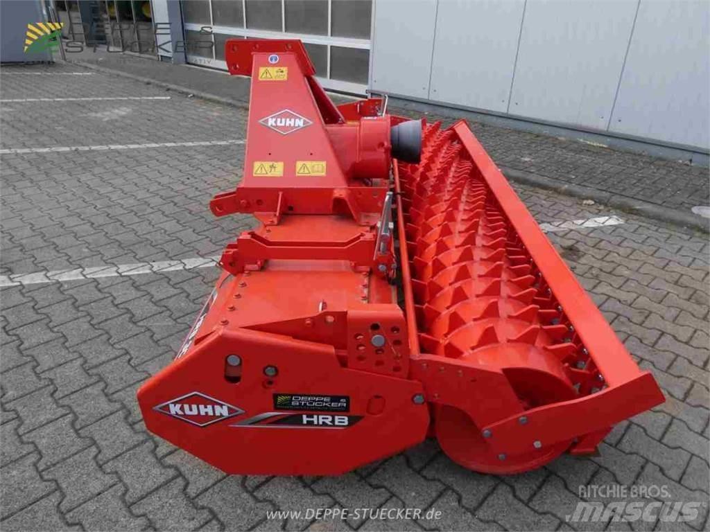 Kuhn HRB 302 D Erpici rotanti e motozappe