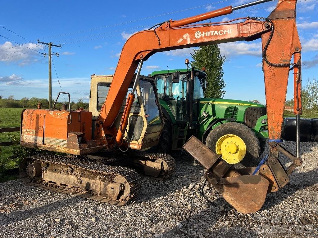 Hitachi EX 60-1 Miniescavatori