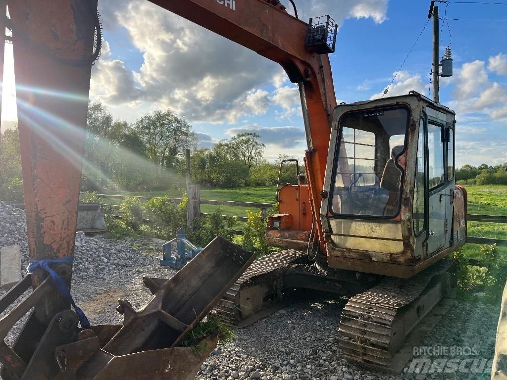 Hitachi EX 60-1 Miniescavatori