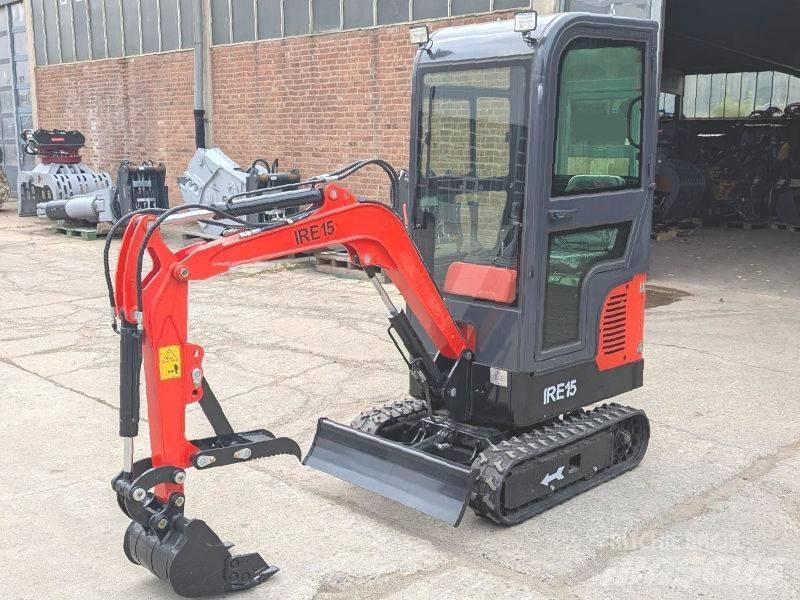 Ingersoll Rand IRE15 Miniescavatori