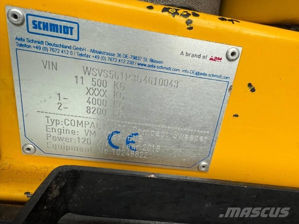 Schmidt Cleango 500 Spazzatrici