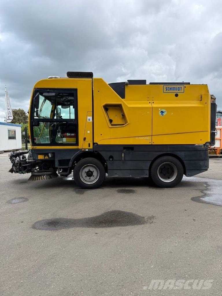 Schmidt Cleango 500 Spazzatrici
