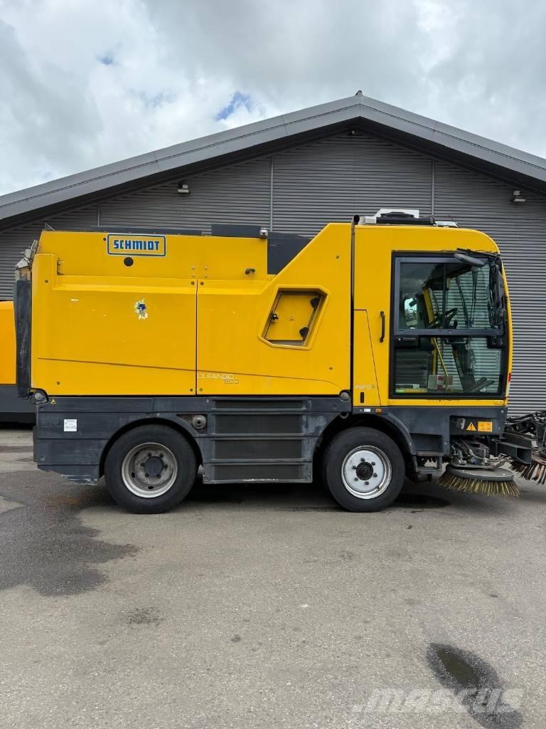 Schmidt Cleango 500 Spazzatrici