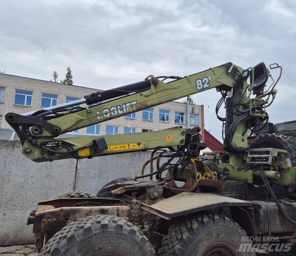 Loglift 82S Gru per legname