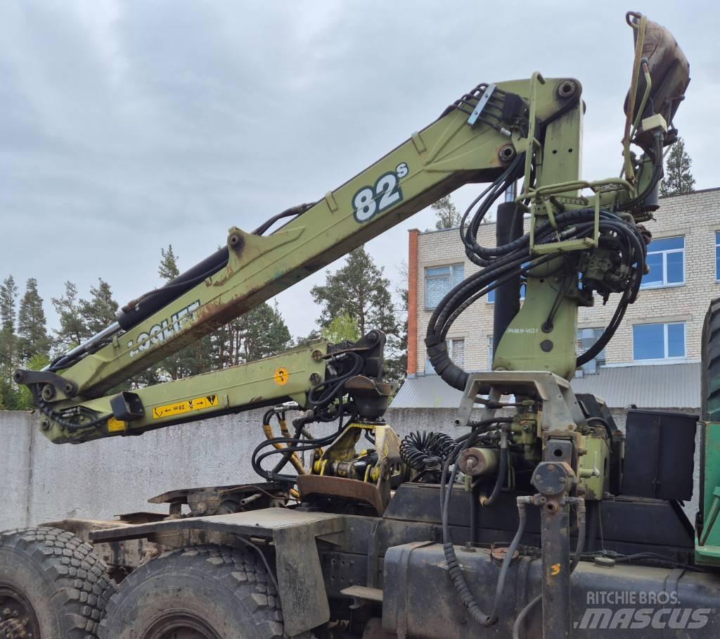 Loglift 82S Gru per legname