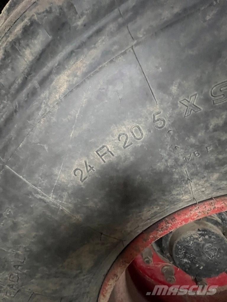 Brimont Euro 90SE Rimorchi ribaltabili