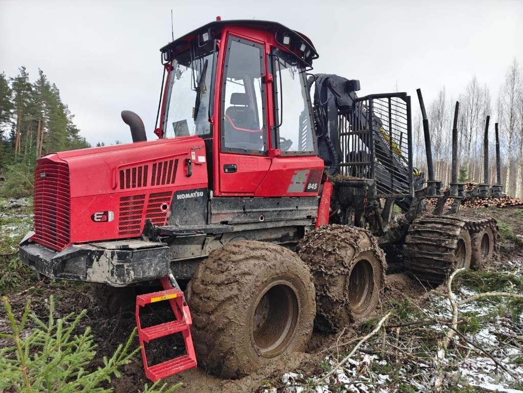 Komatsu 845 Forwarder