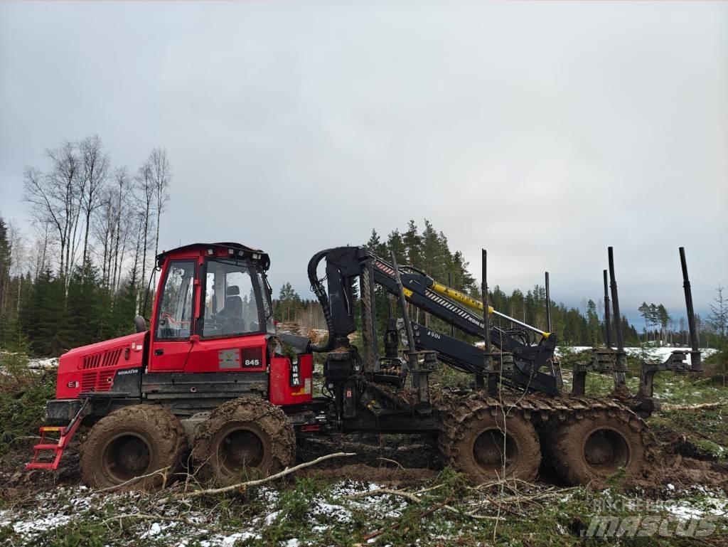 Komatsu 845 Forwarder