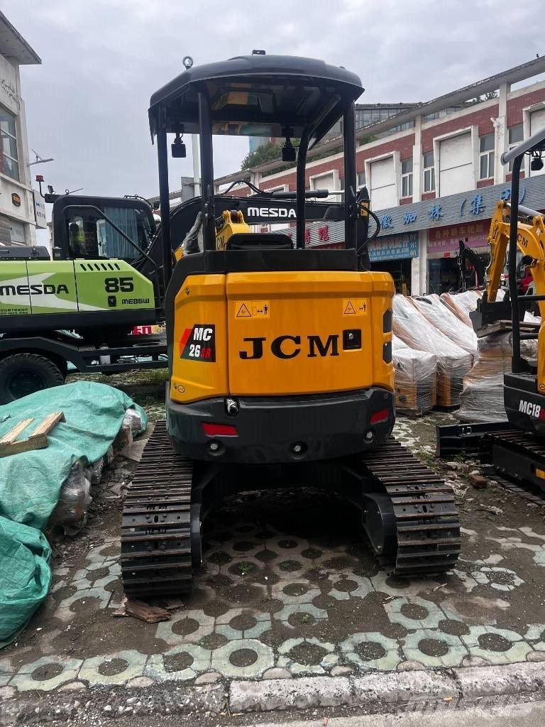JCM MC26SR Escavatori cingolati
