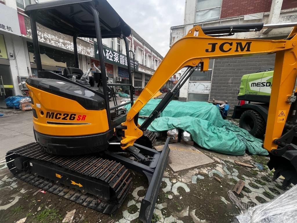 JCM MC26SR Escavatori cingolati